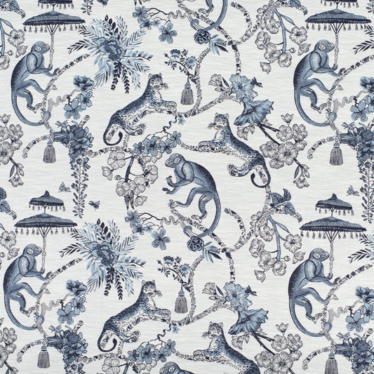 Marinette Blue - Folio Fabrics