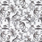 Marinette Carbon - Folio Fabrics