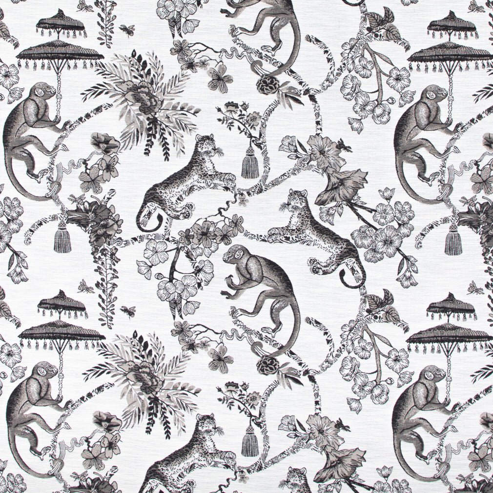 Marinette Carbon - Folio Fabrics