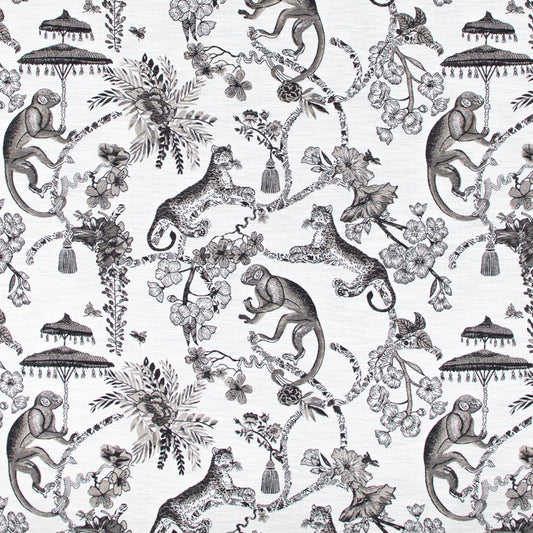 Marinette Carbon - Folio Fabrics