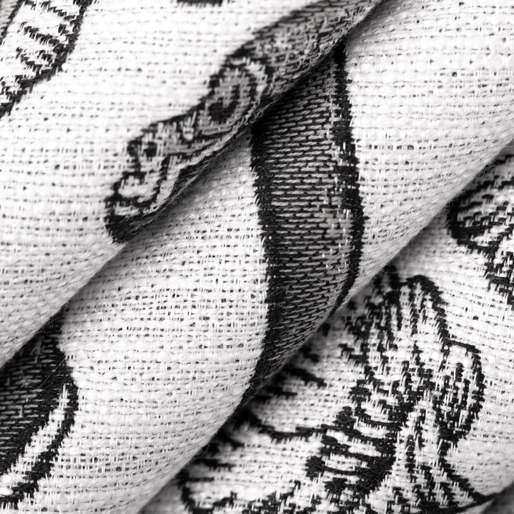Marinette Carbon - Folio Fabrics