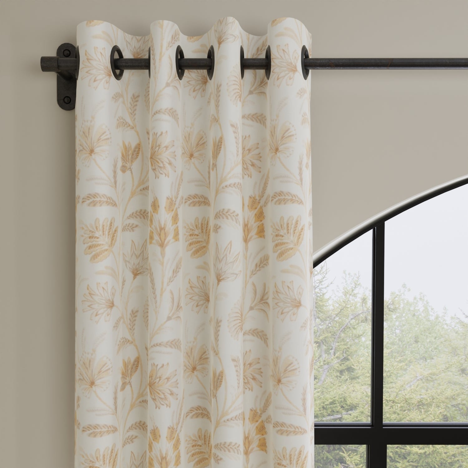Mecosta Flax - Folio Fabrics