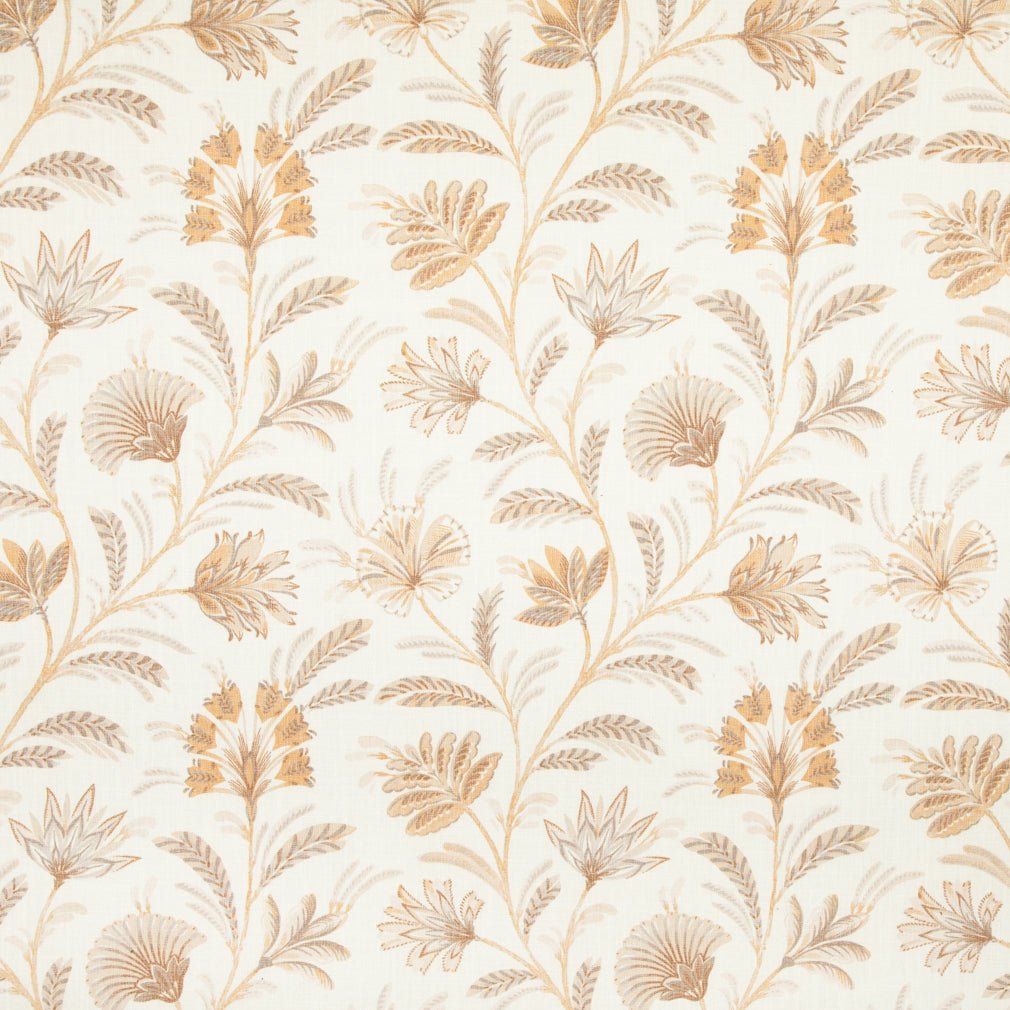 Mecosta Flax - Folio Fabrics