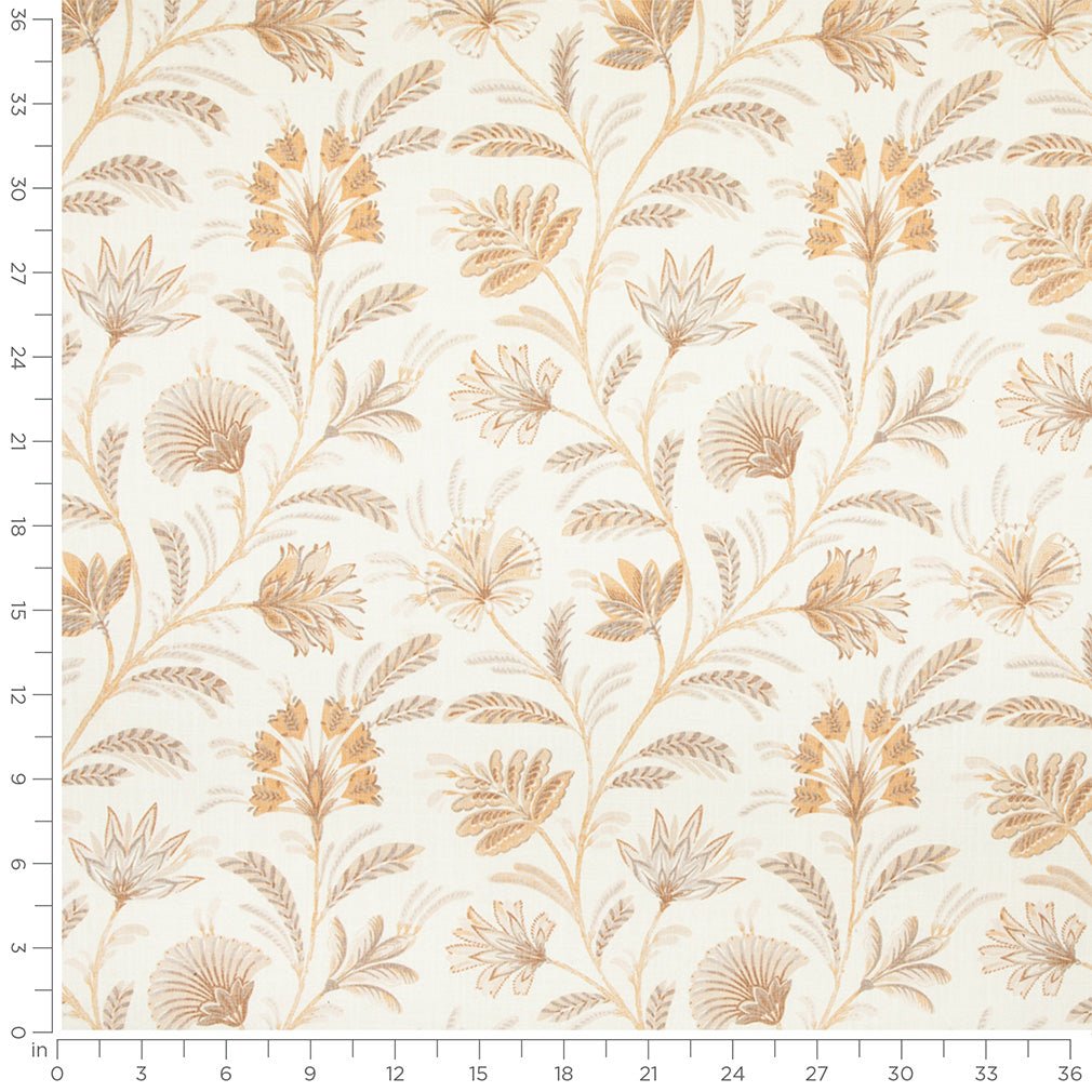 Mecosta Flax - Folio Fabrics