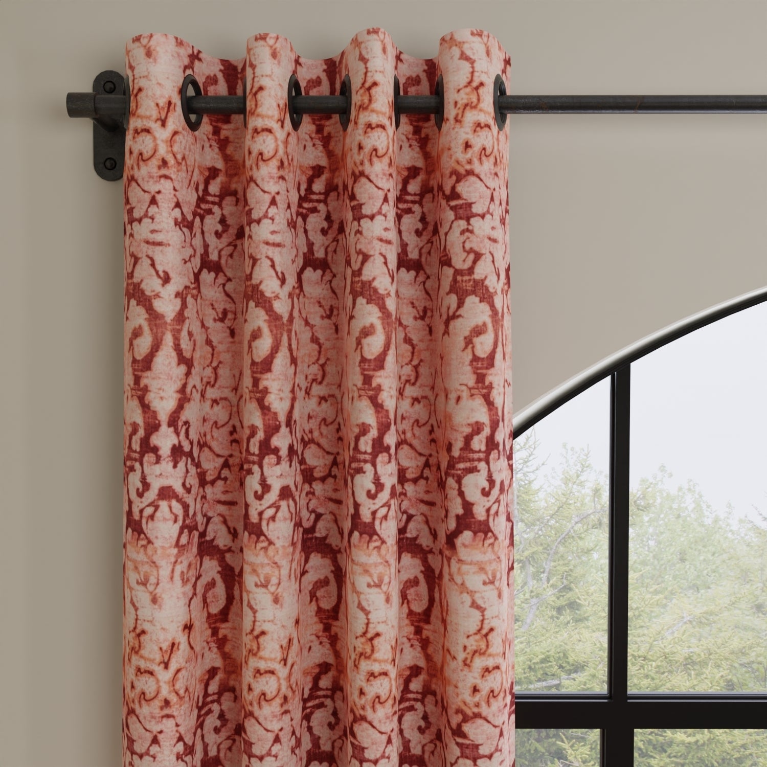Merchant Crimson - Folio Fabrics