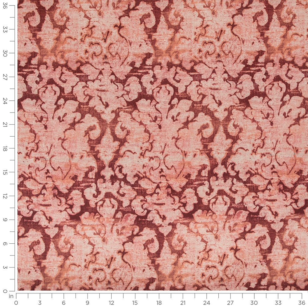 Merchant Crimson - Folio Fabrics
