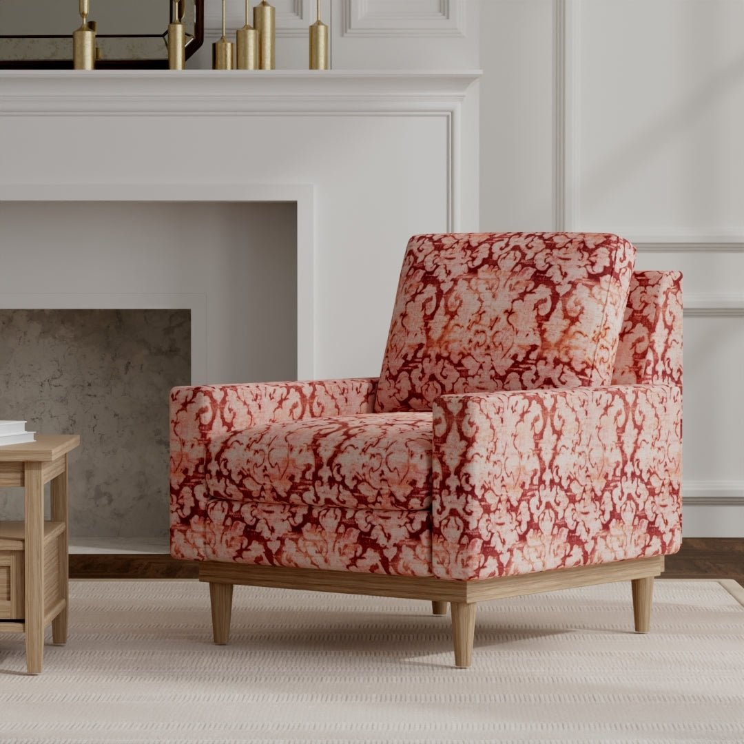 Merchant Crimson - Folio Fabrics