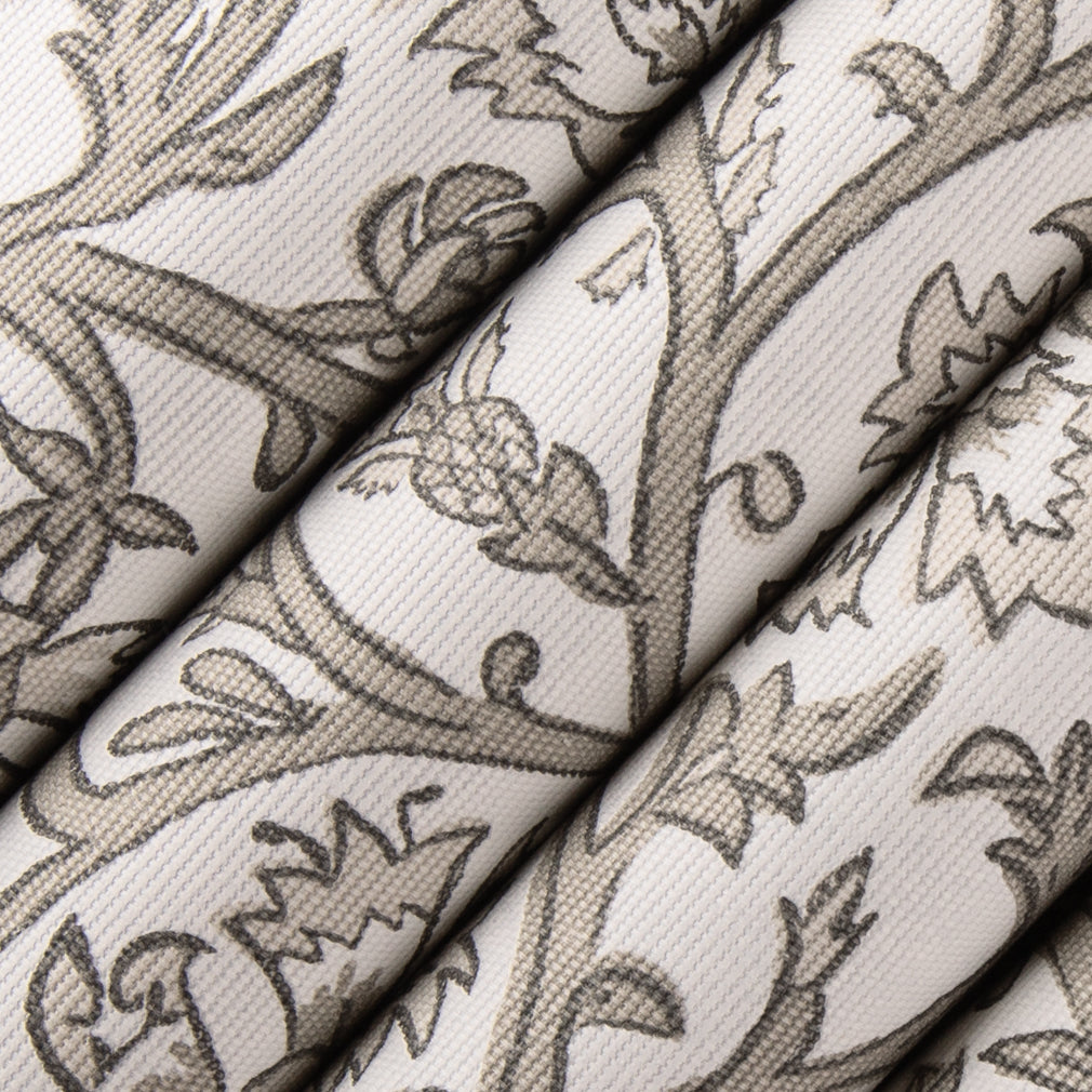 Meriwether Truffle - Folio Fabrics