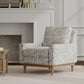 Meriwether Truffle - Folio Fabrics