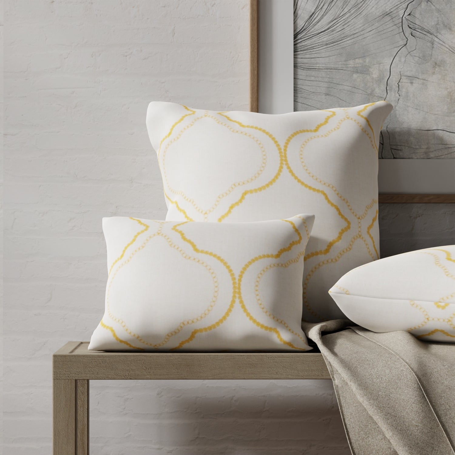 Mesa Canary - Folio Fabrics