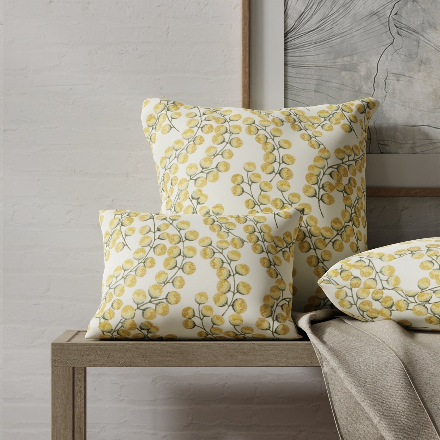 Midas Golden - Folio Fabrics