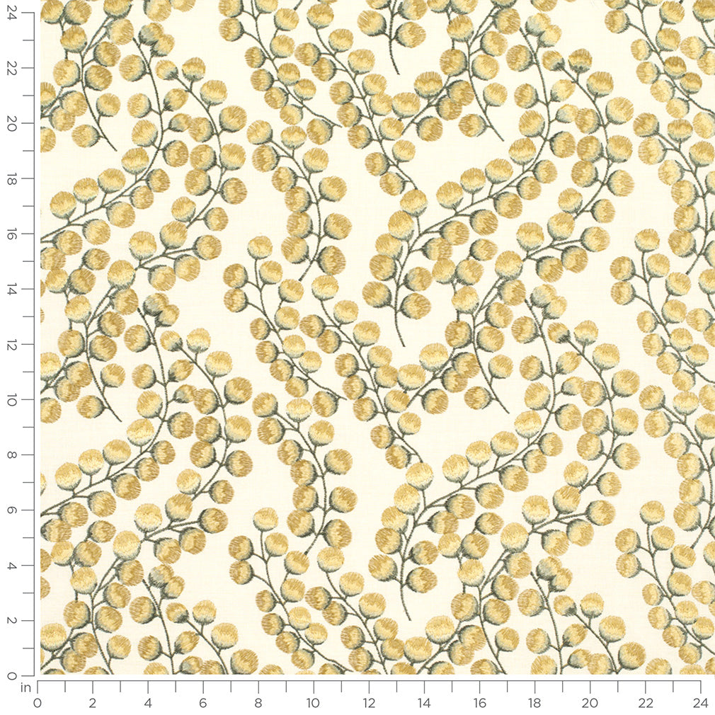 Midas Golden - Folio Fabrics