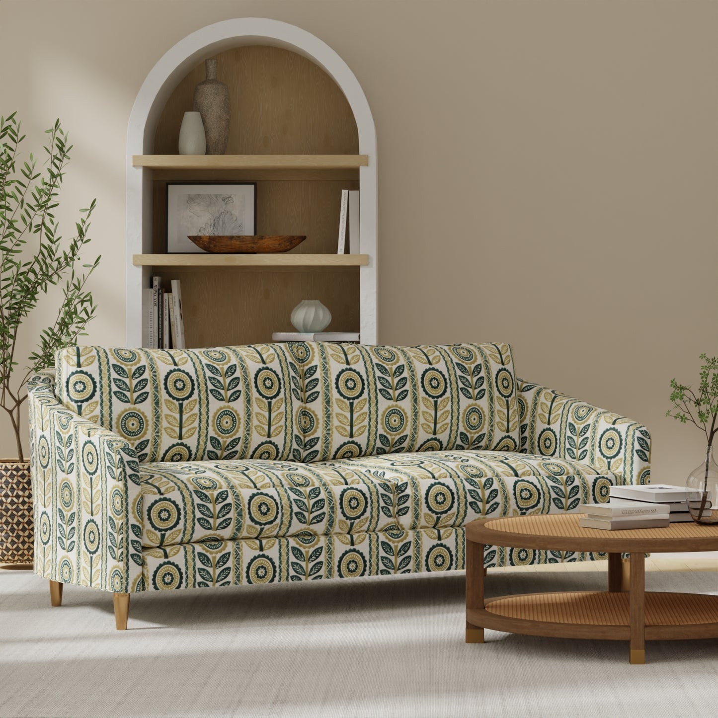 Midland Prussian - Folio Fabrics