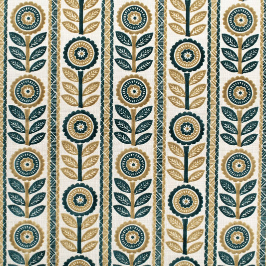 Midland Prussian - Folio Fabrics