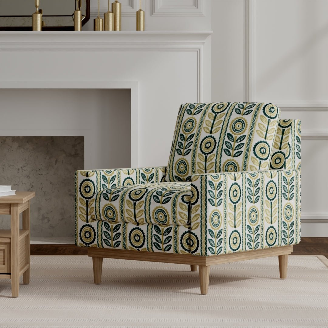 Midland Prussian - Folio Fabrics