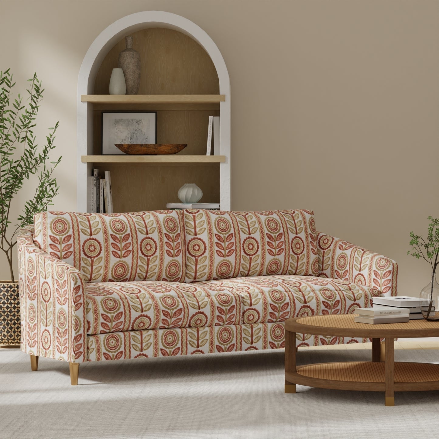 Midland Rust - Folio Fabrics