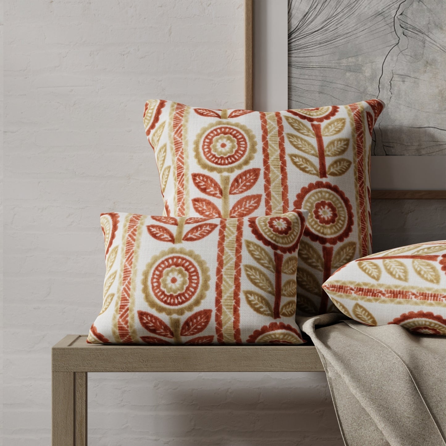 Midland Rust - Folio Fabrics