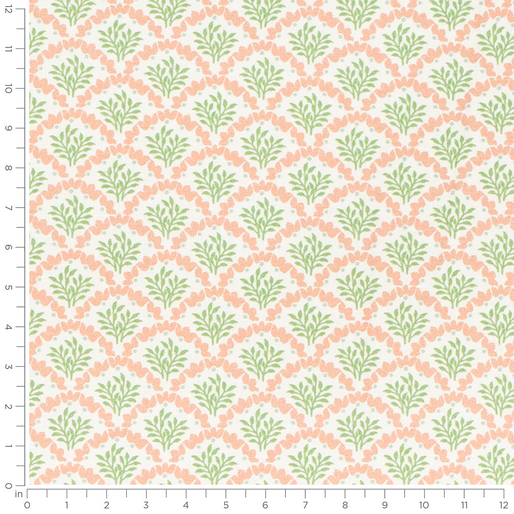 Midway Coral - Folio Fabrics