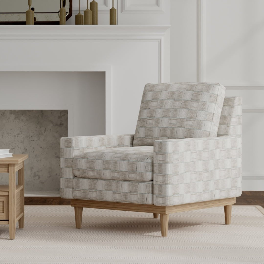 Millard Gravel - Folio Fabrics