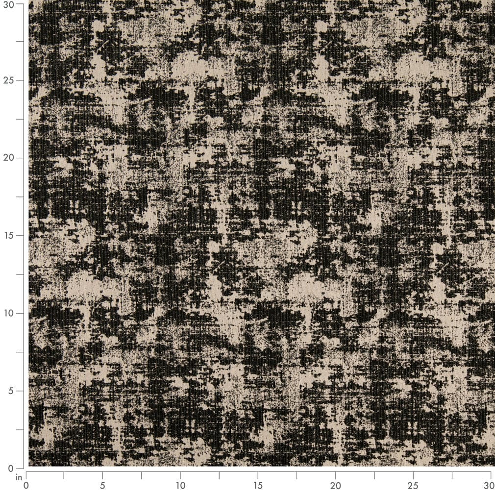 Miller Charcoal - Folio Fabrics