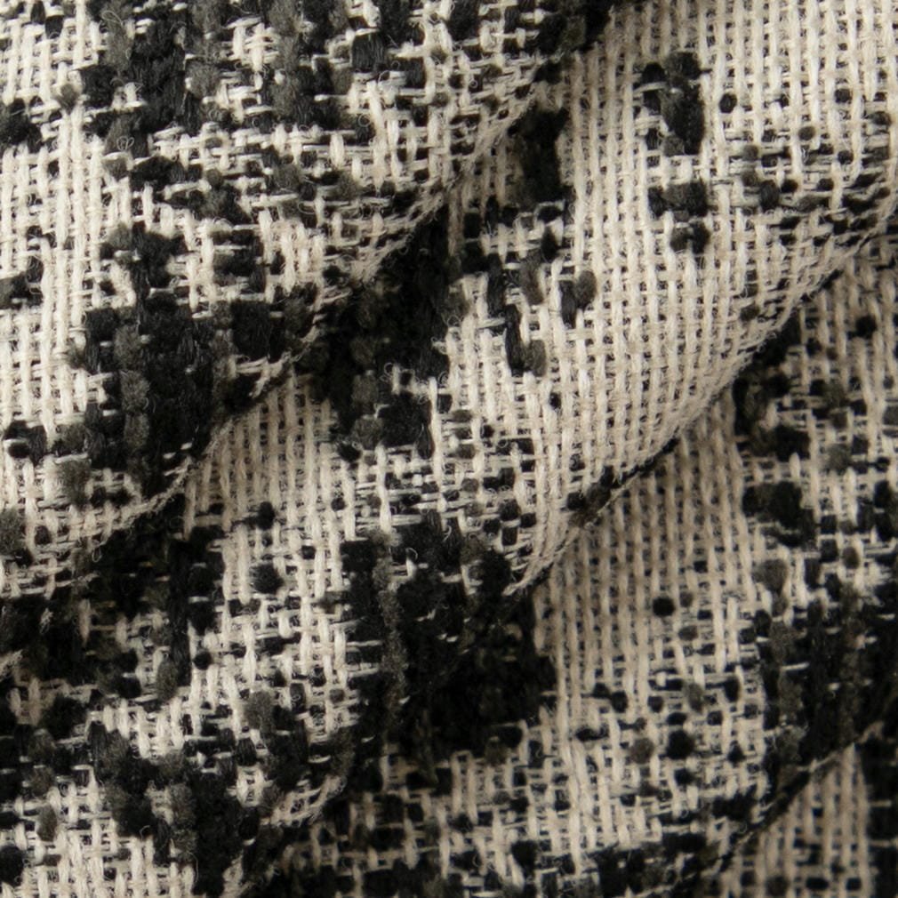 Miller Charcoal - Folio Fabrics