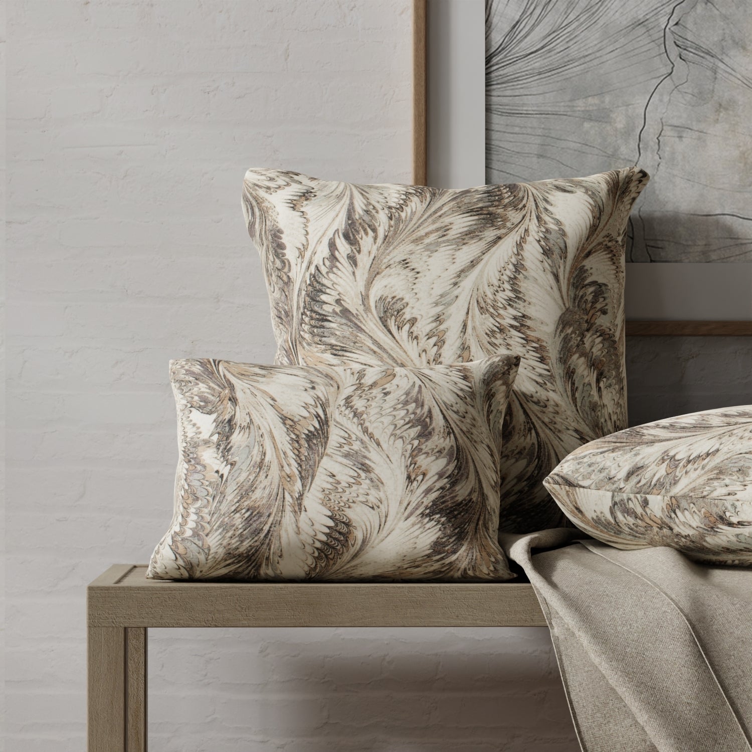 Minnehaha Mink - Folio Fabrics