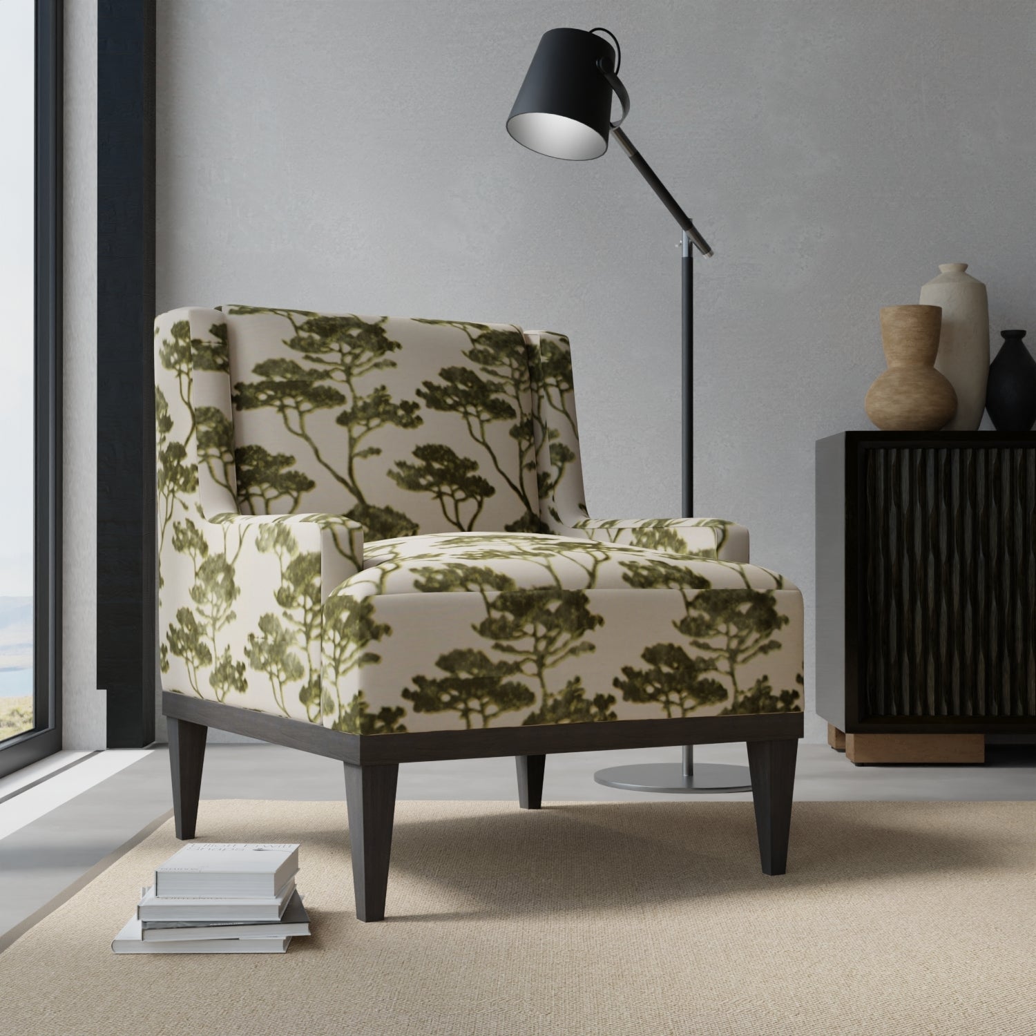 Montrose Green - Folio Fabrics