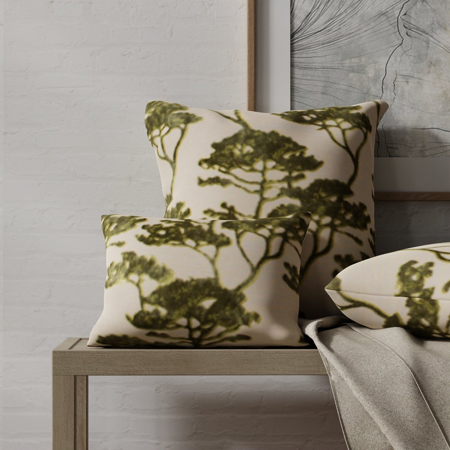 Montrose Green - Folio Fabrics