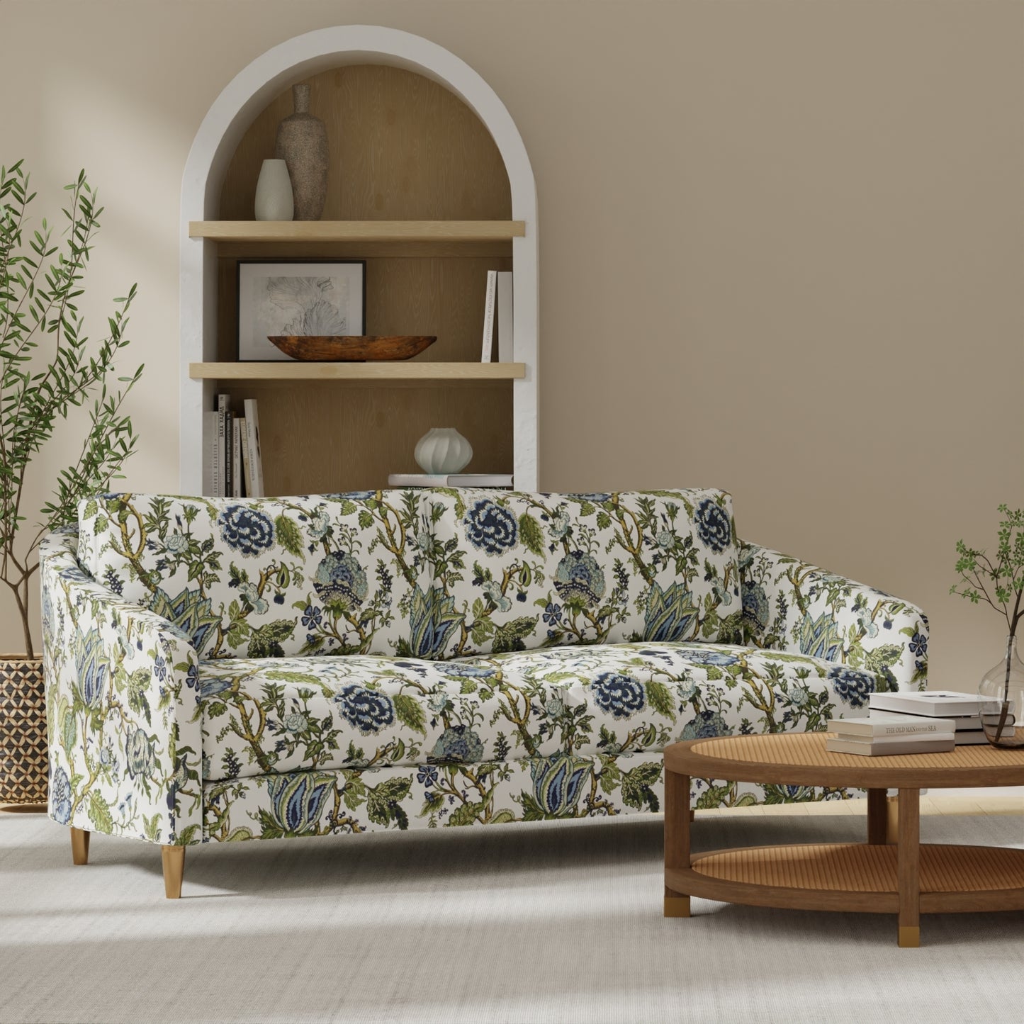 Morrow Blue - Folio Fabrics