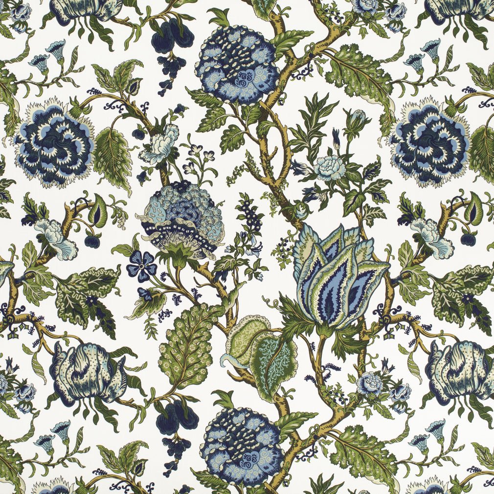Morrow Blue - Folio Fabrics