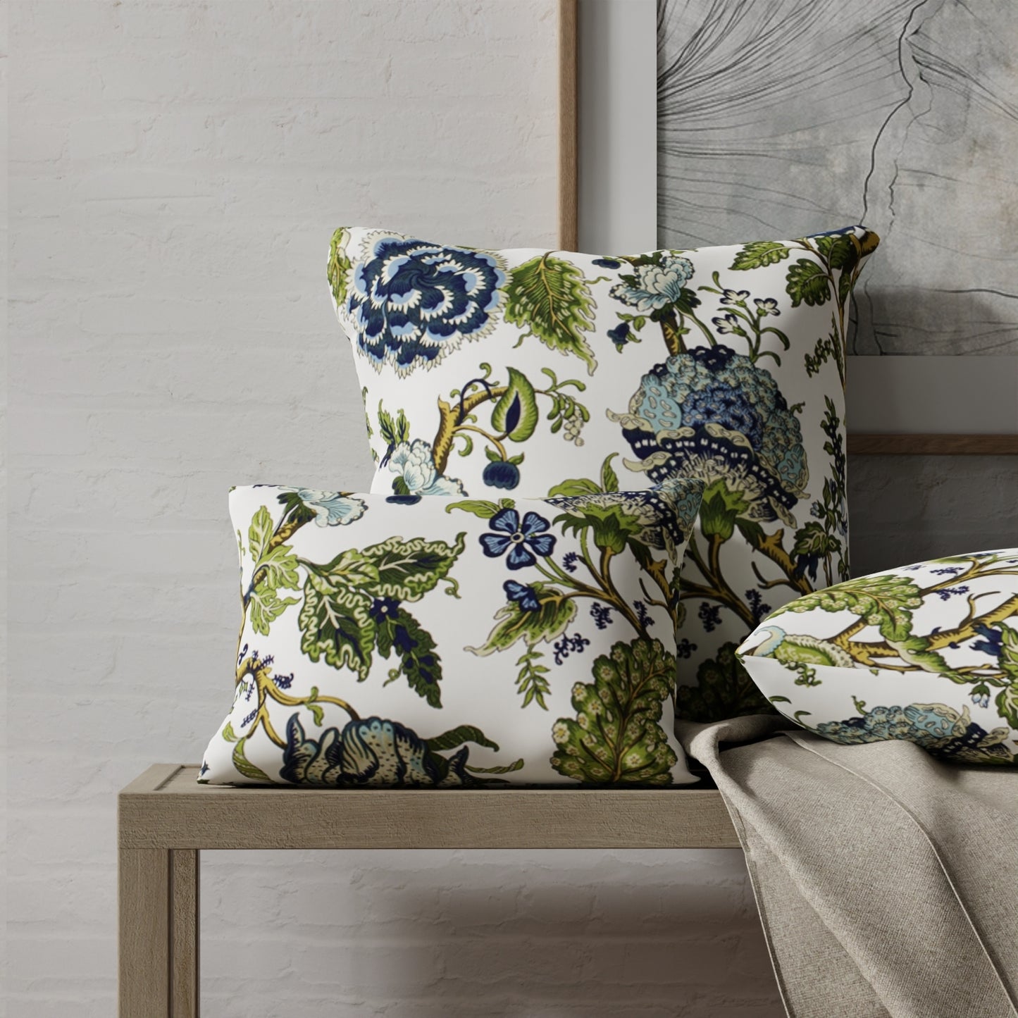 Morrow Blue - Folio Fabrics