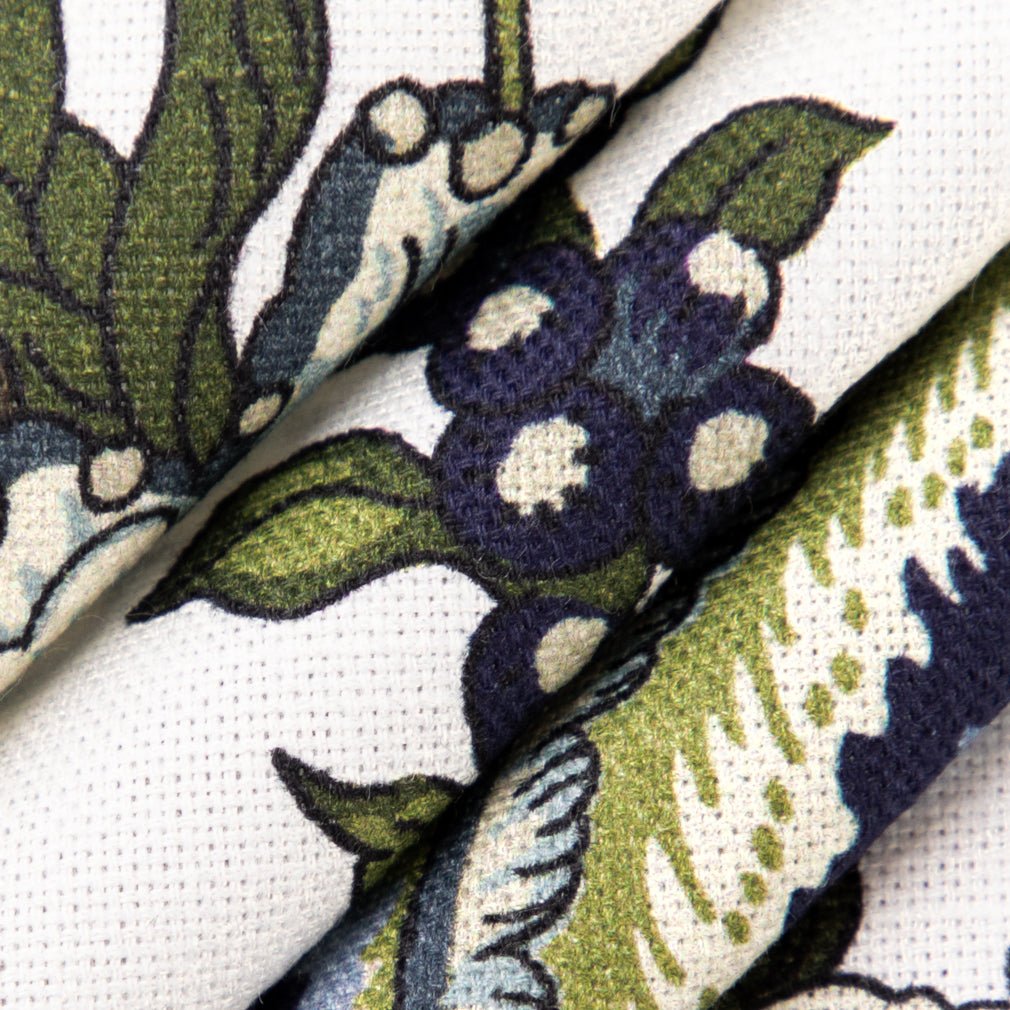 Morrow Blue - Folio Fabrics