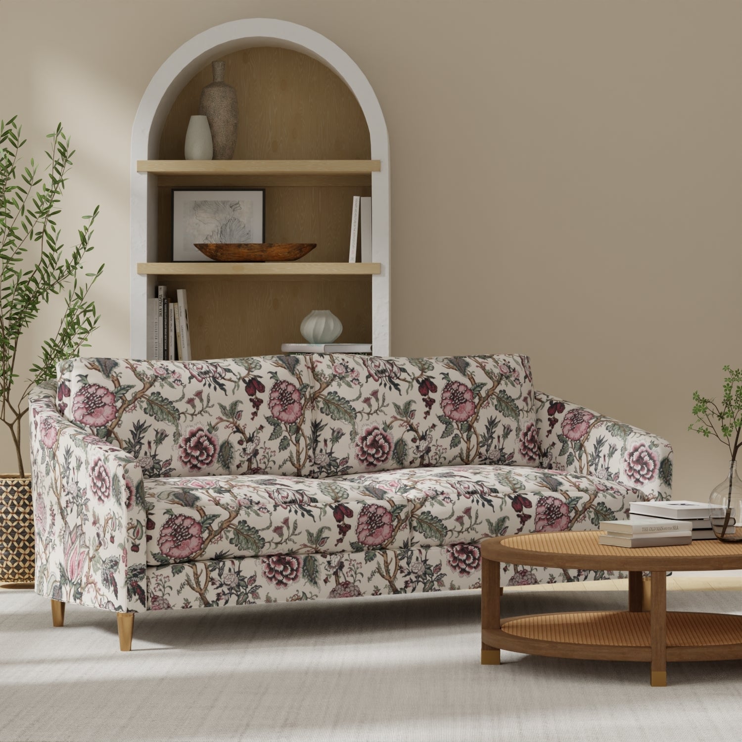 Morrow Plum - Folio Fabrics