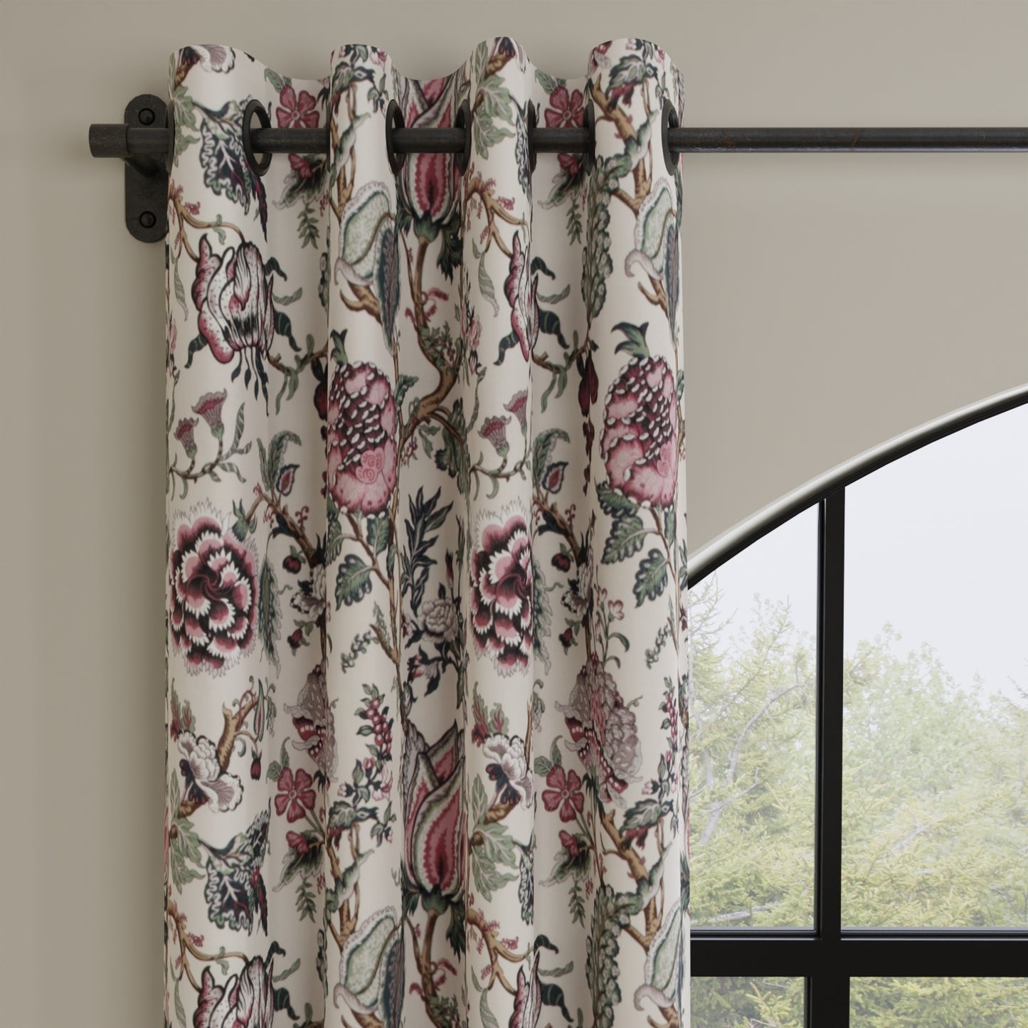 Morrow Plum - Folio Fabrics