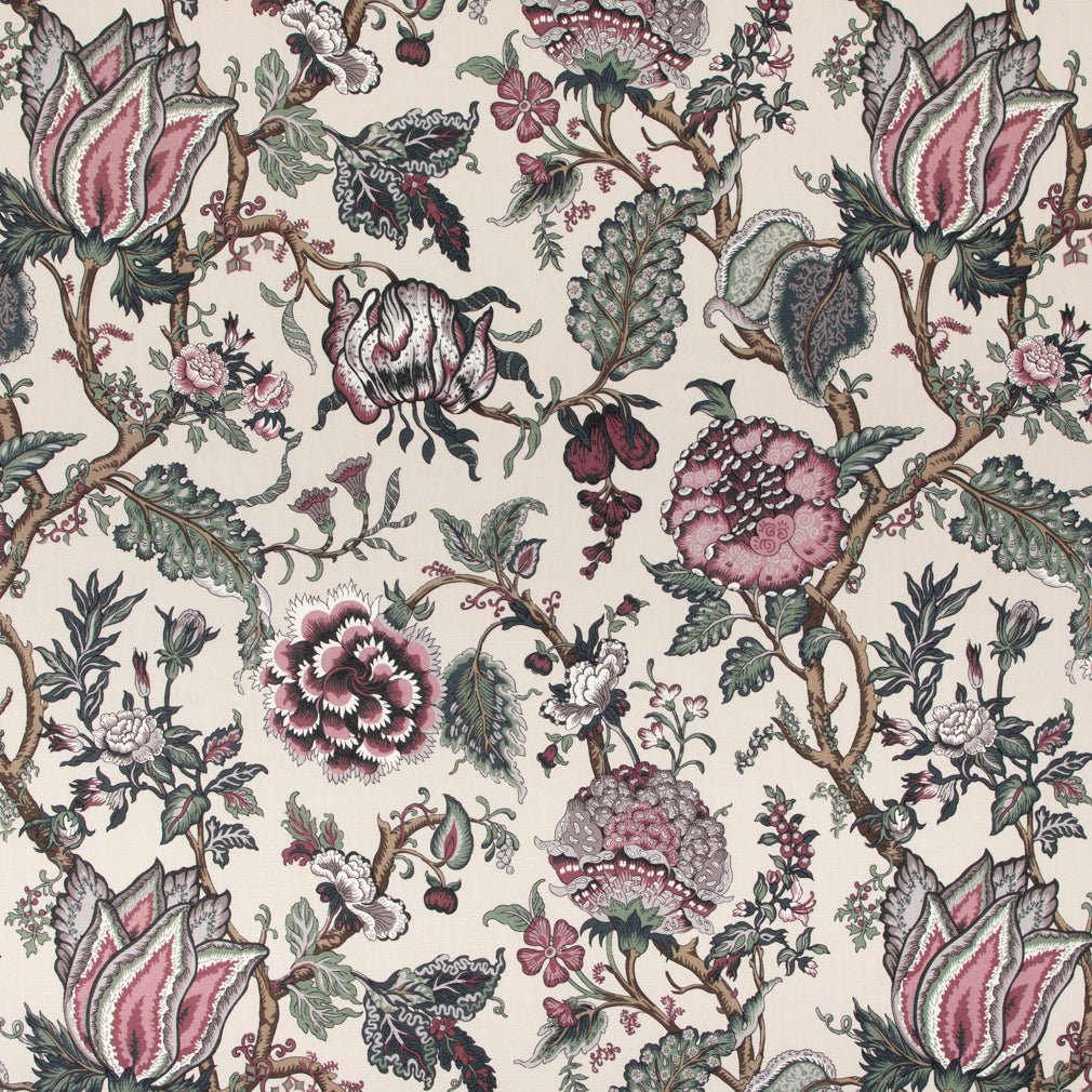 Morrow Plum - Folio Fabrics