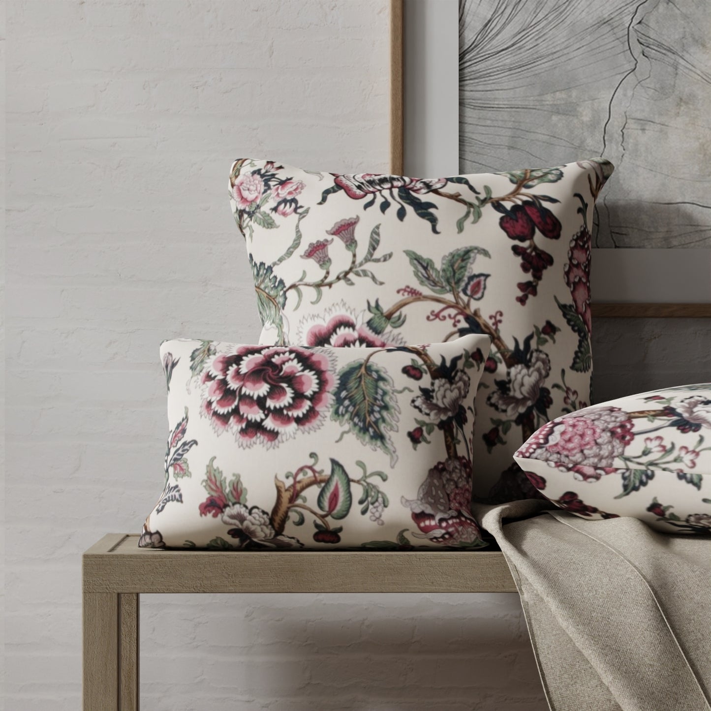 Morrow Plum - Folio Fabrics