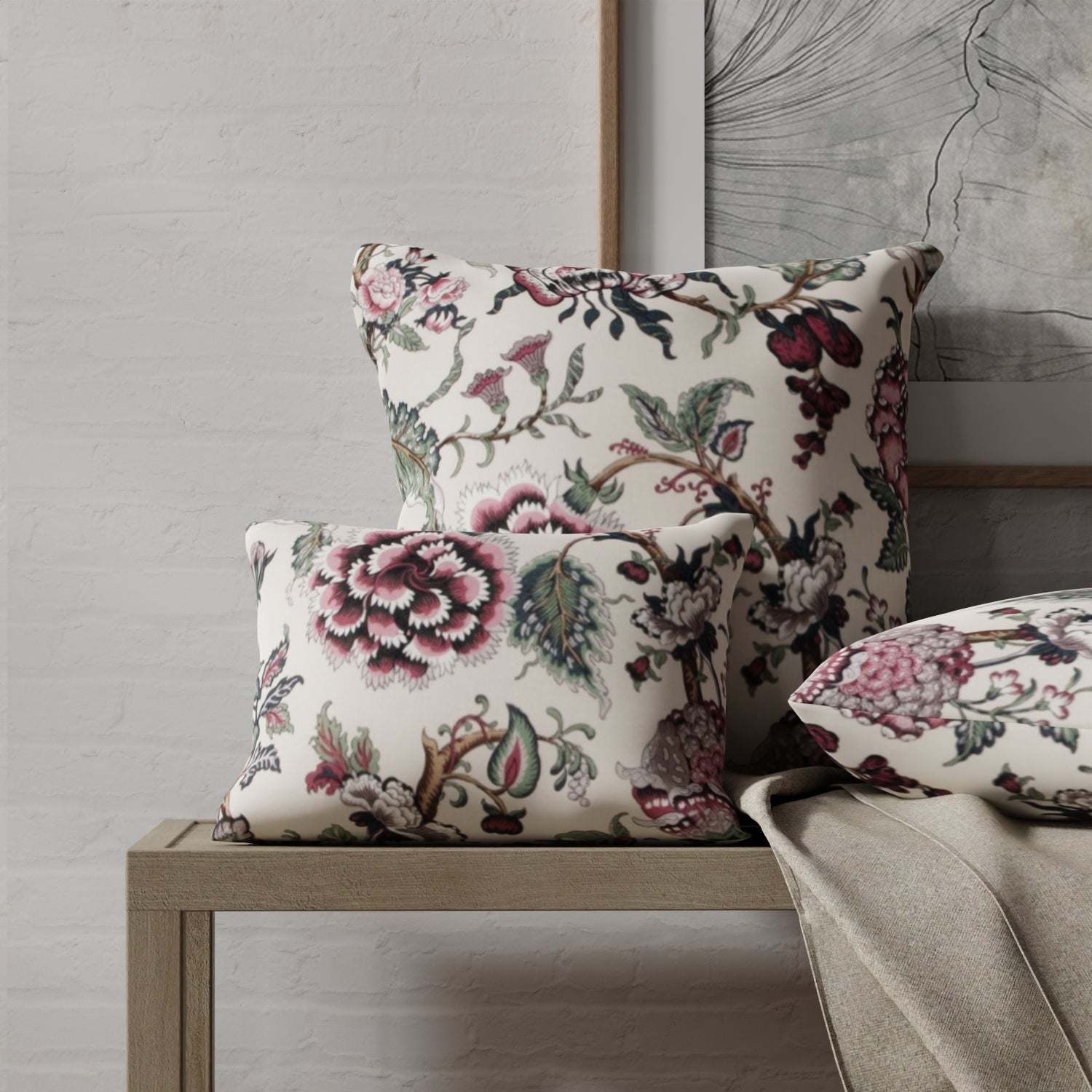 Morrow Plum - Folio Fabrics