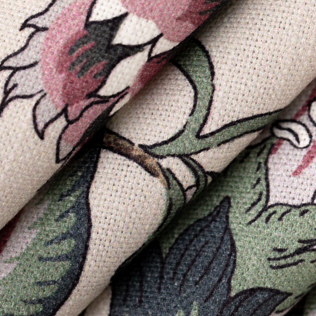 Morrow Plum - Folio Fabrics