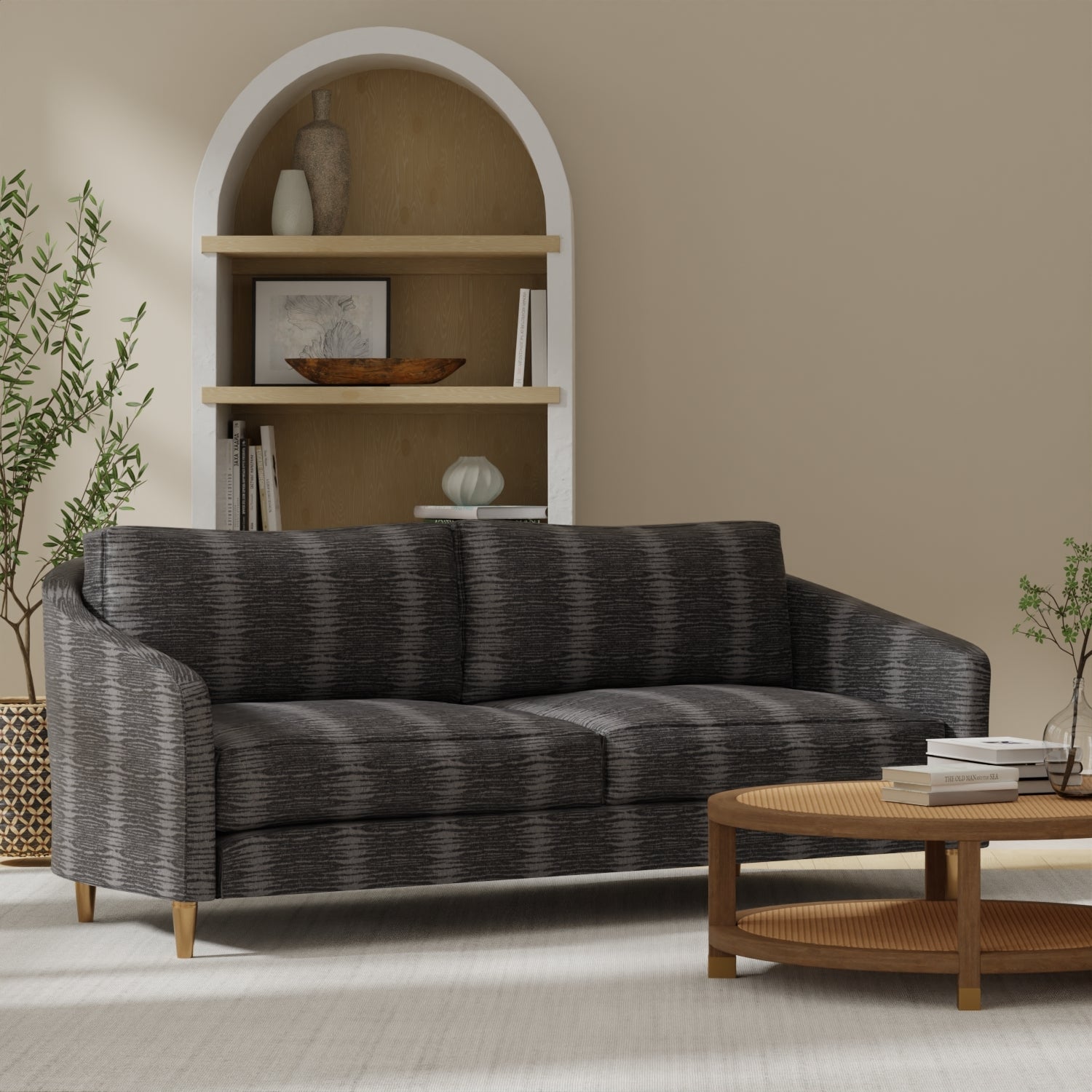 Moses Soot - Folio Fabrics