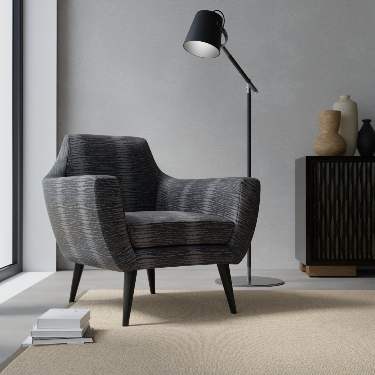 Moses Soot - Folio Fabrics