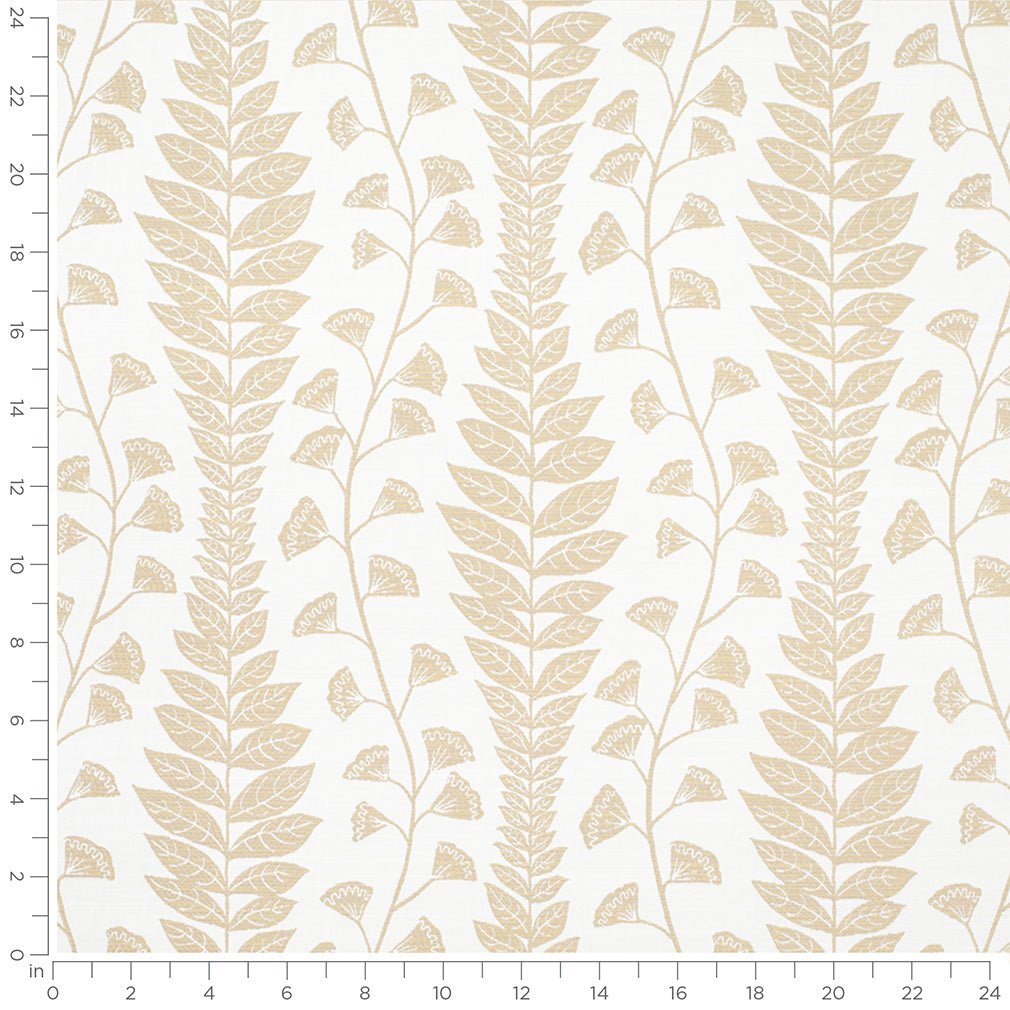 Nala Biscuit - Folio Fabrics