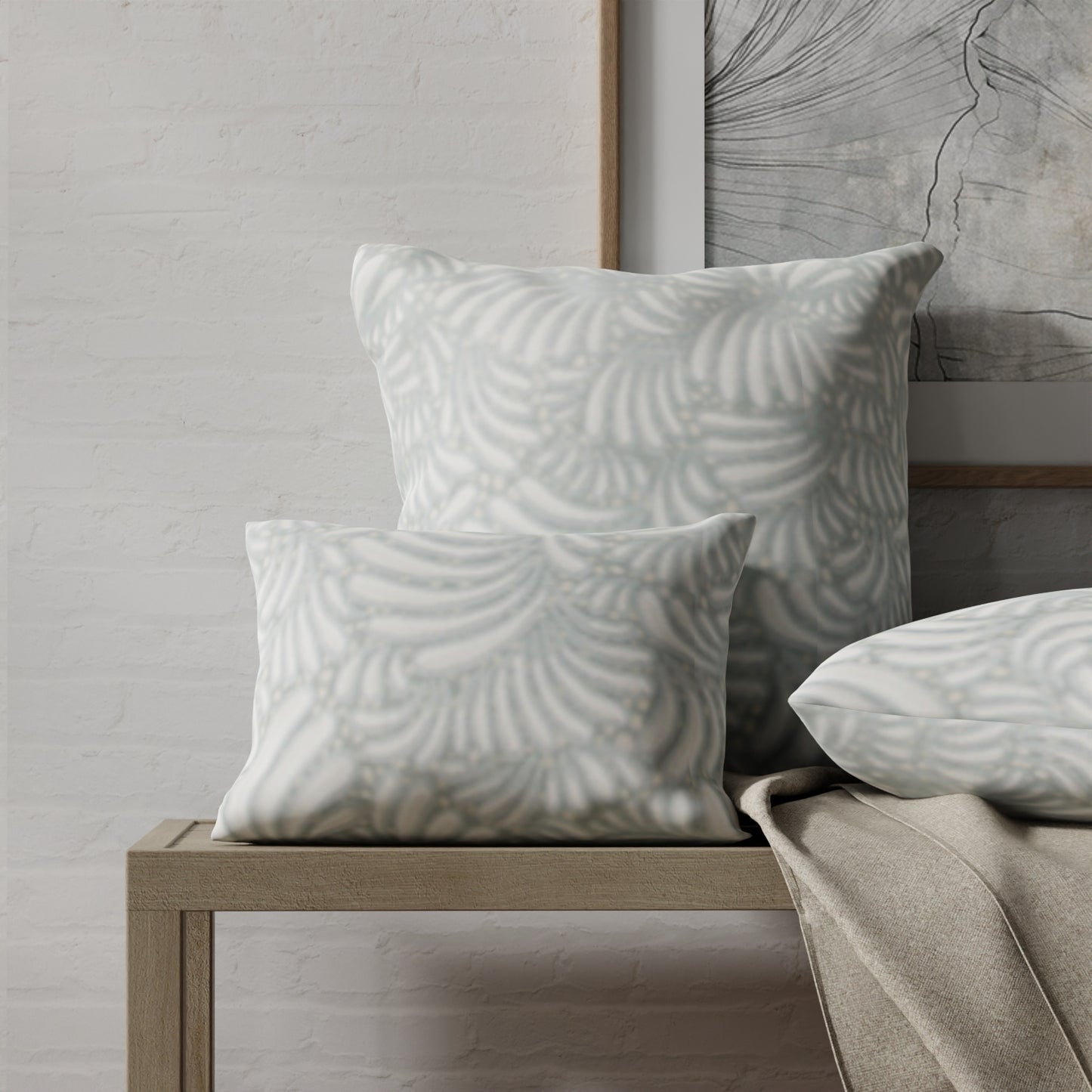Nash Slate - Folio Fabrics