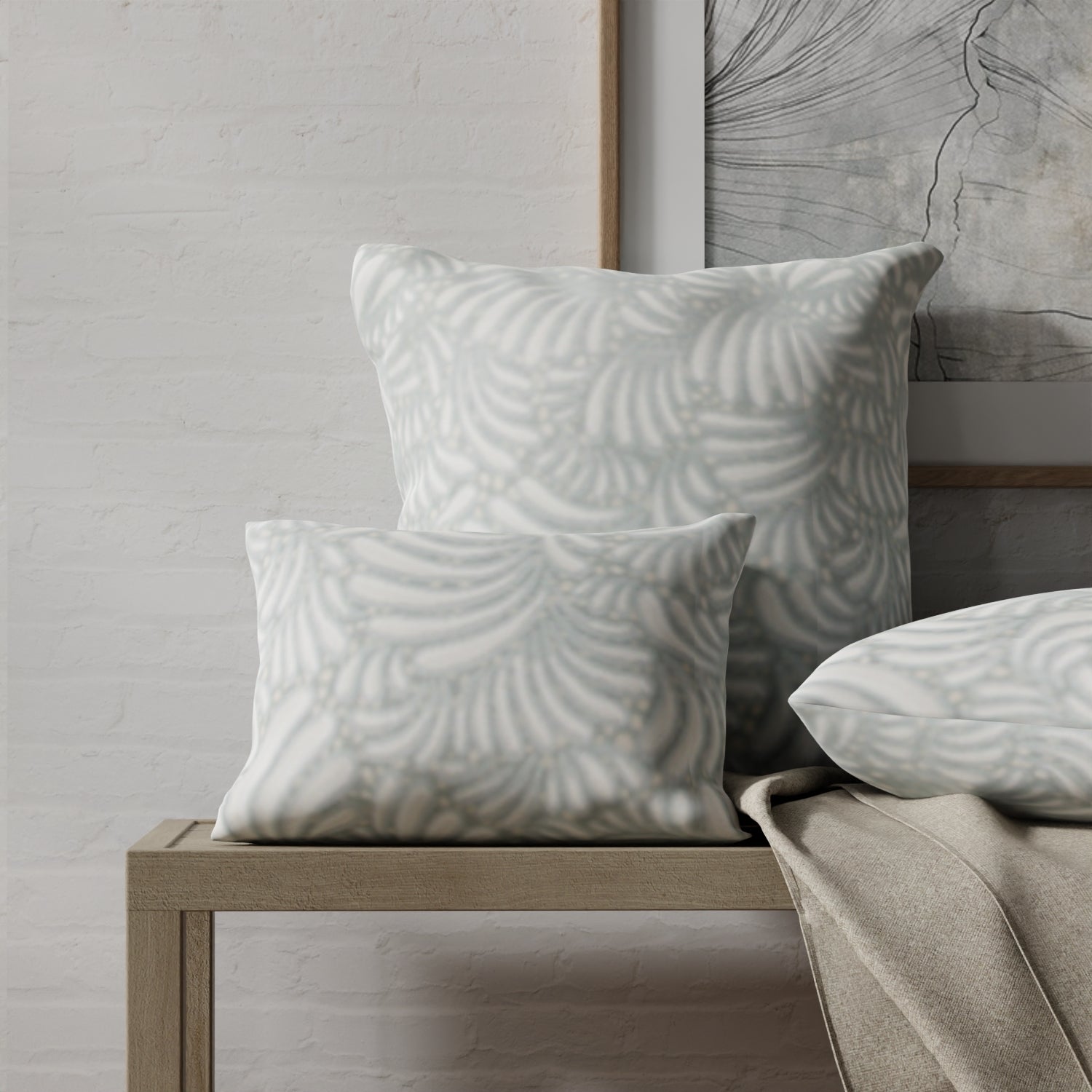 Nash Slate - Folio Fabrics