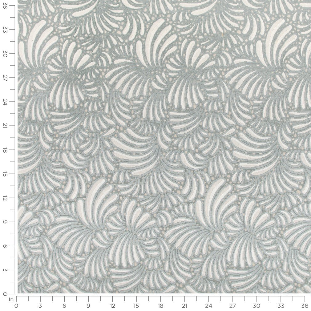 Nash Slate - Folio Fabrics