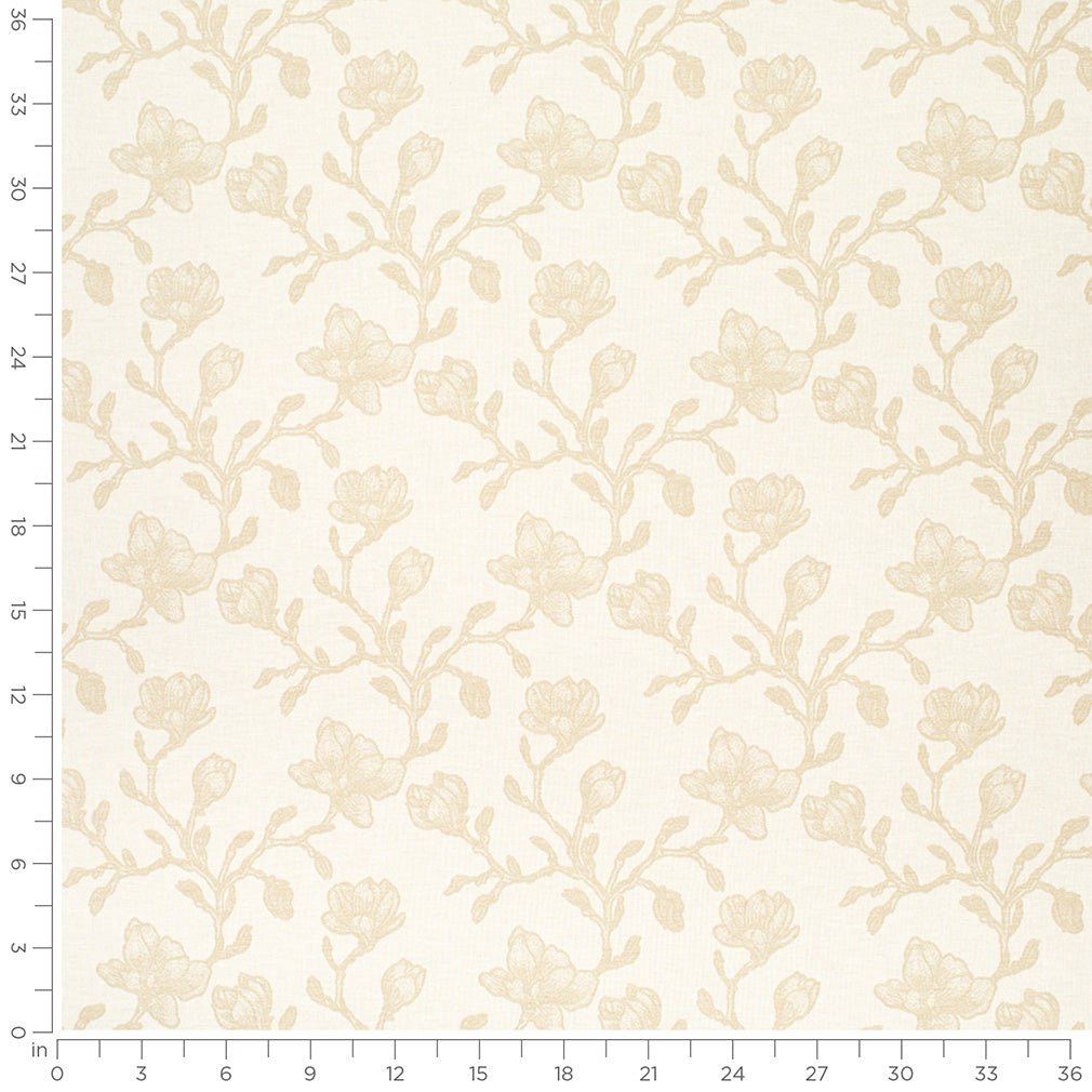 Newton Vanilla - Folio Fabrics