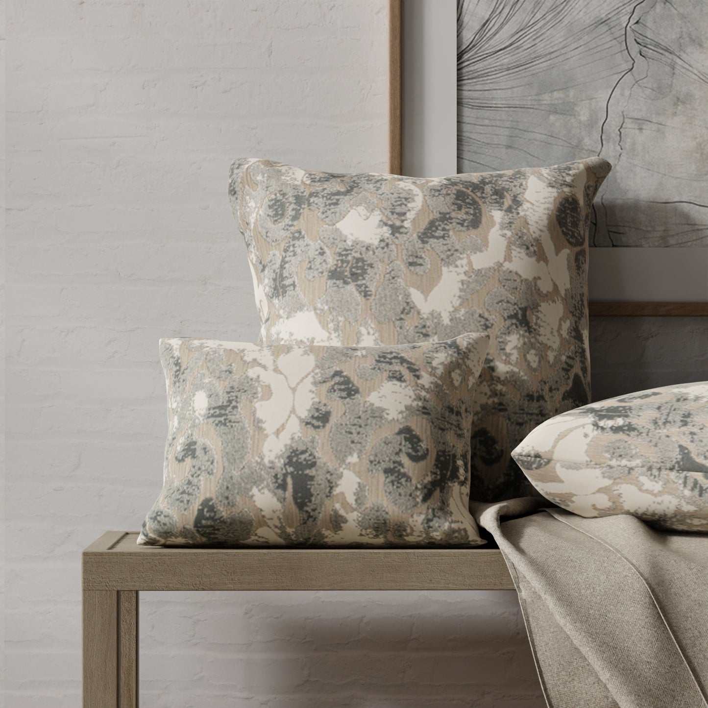 Norfolk Mineral - Folio Fabrics