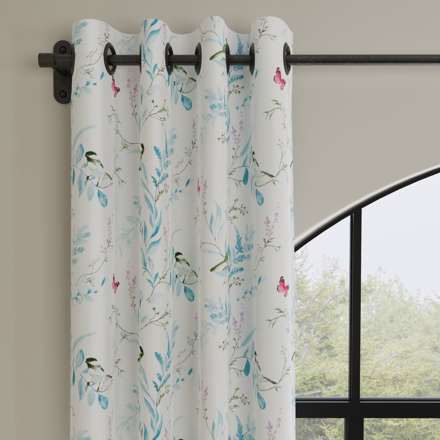 Northgate Blue - Folio Fabrics
