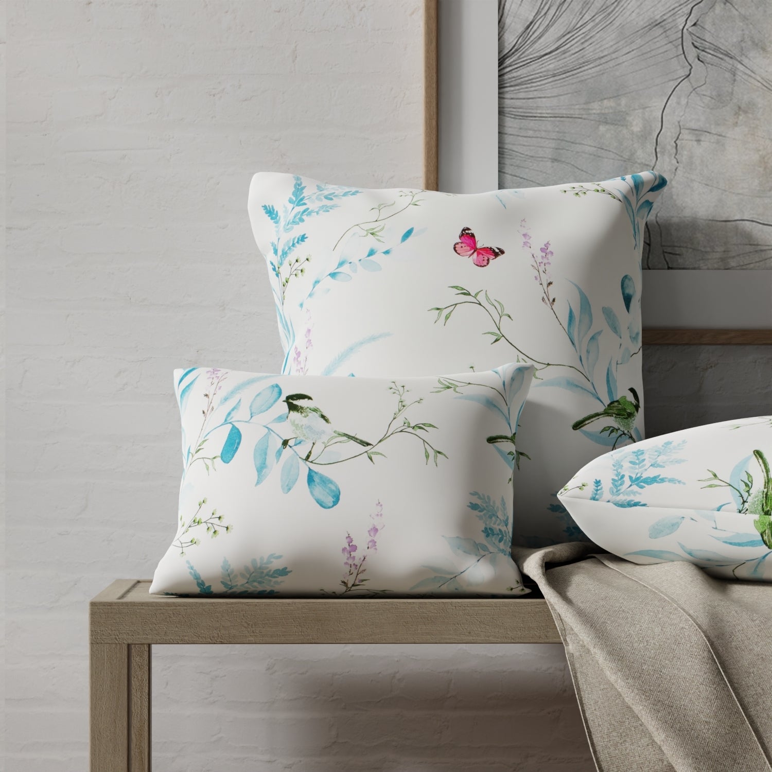 Northgate Blue - Folio Fabrics