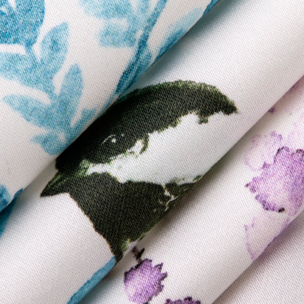 Northgate Blue - Folio Fabrics