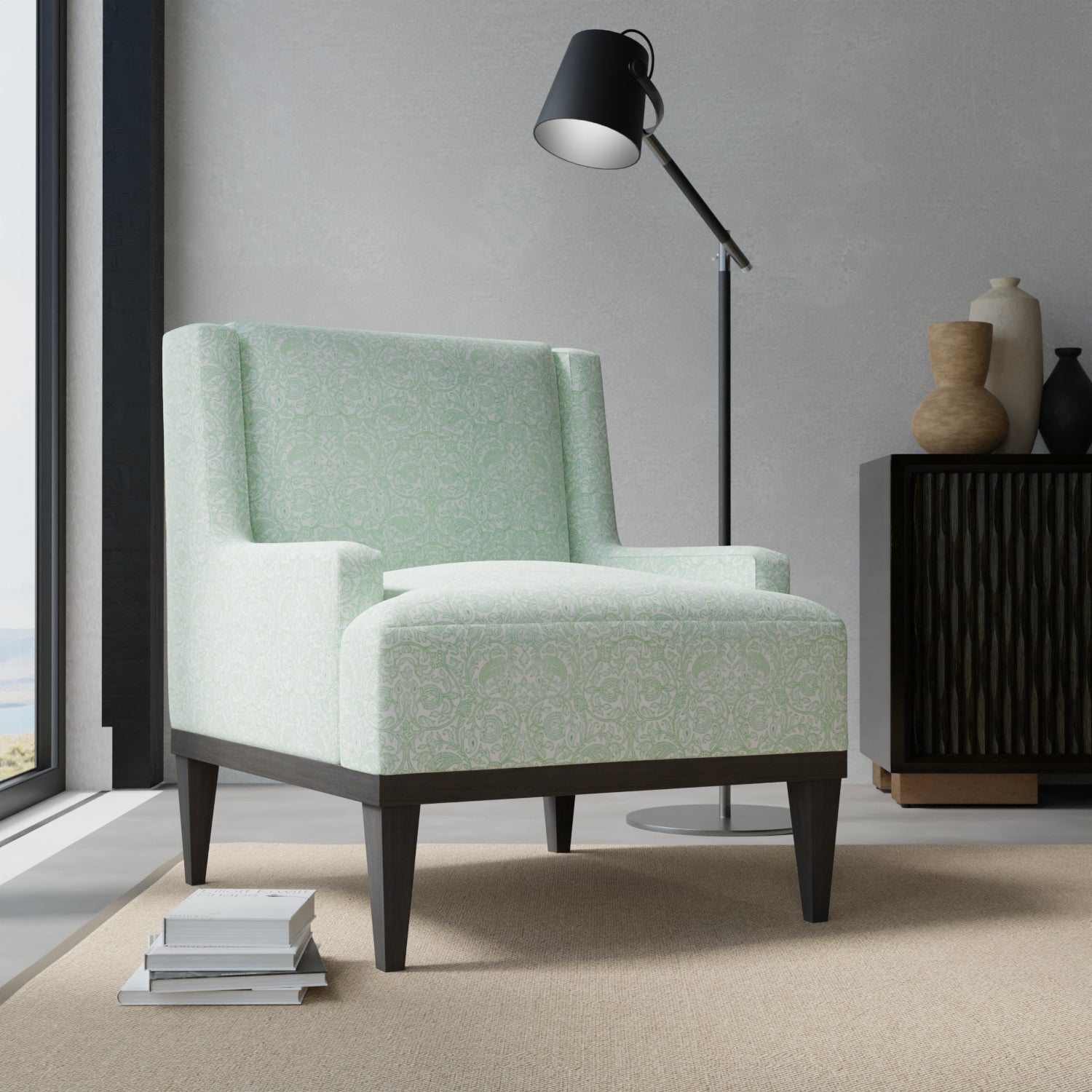 Nye Spearmint - Folio Fabrics
